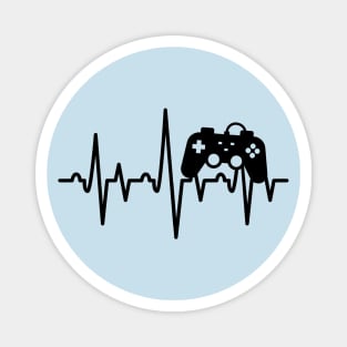 Game Control Heartbeat Magnet